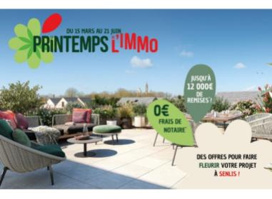 Programme immobilier neuf appart Senlis