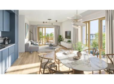 Programme immobilier neuf appart Saint-Priest