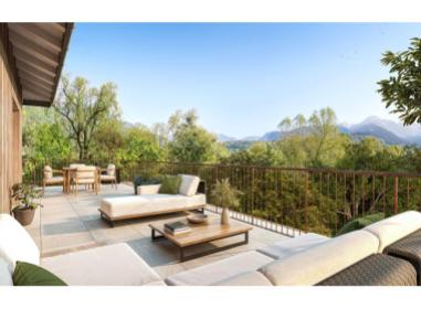 Programme immobilier neuf appart Doussard