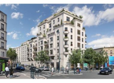 Programme immobilier neuf appart Asnières-sur-Seine