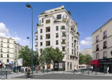 Programme immobilier neuf appart Asnières-sur-Seine