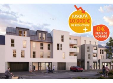 Logement neuf Bouguenais : Carré Beauvoir