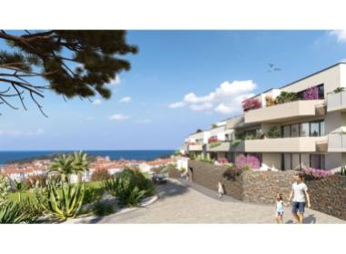 Programme immobilier neuf appart Port-Vendres
