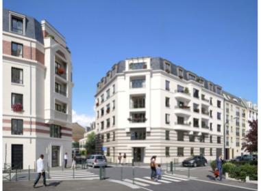 Programme immobilier neuf appart Asnières-sur-Seine