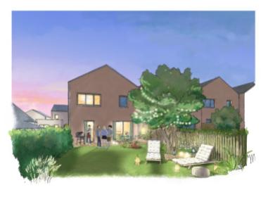 Programme immobilier neuf maison Montgermont