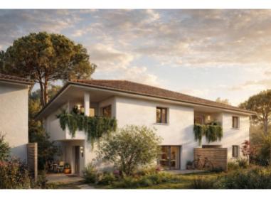 Programme immobilier neuf appart Biscarrosse