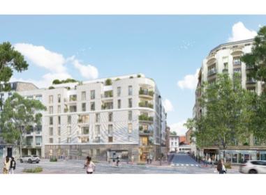 Programme immobilier neuf appart Vanves