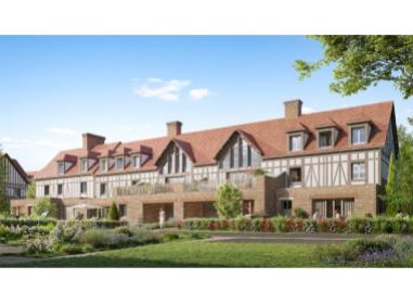 Programme immobilier neuf appart Beaumont-en-Auge