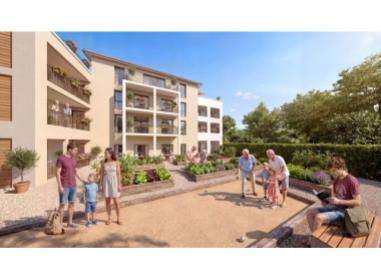 Programme immobilier neuf appart Genas