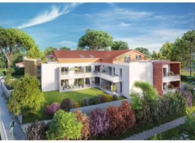 Programme immobilier neuf appart Escalquens