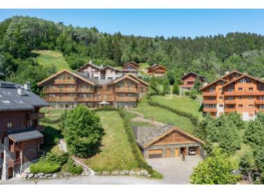Immobilier neuf Meribel-les-Allues : Chalet Apsara