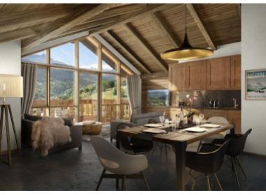 Logement neuf Meribel-les-Allues : Chalet Apsara