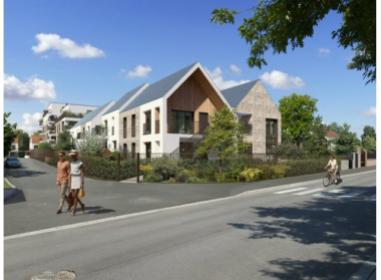 Achères programme neuf  Les Allées de la Chesnaie