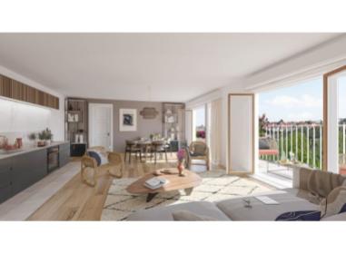 Les Terrasses du Saule Blanc Immobilier neuf Juvisy-sur-Orge