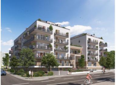 Immobilier neuf Saint-Herblain : Les Terrasses des Floralies