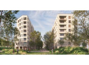 Logement neuf Saint-Denis : Saint Denis - les Venelles du Landy - BRS