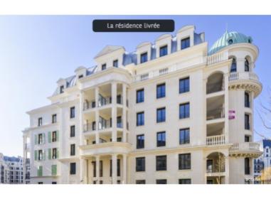 Panorama Beaurivage - les Naïades Immobilier neuf Clamart