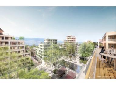 Programme immobilier neuf appart Ambilly