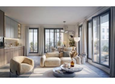 Logement neuf Lyon 7ème : Le Soho