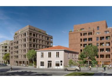 Lyon 7ème programme neuf  Le Soho