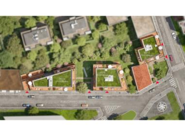 Le Soho programme neuf Lyon 7ème