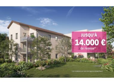 Immobilier neuf Mions : Hallegria