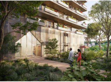 Highlife 2 Immobilier neuf Boulogne-Billancourt