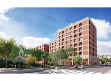 Link Résidence Étudiante Immobilier neuf Villeurbanne
