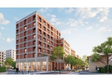 Villeurbanne programme neuf  Link Résidence Étudiante