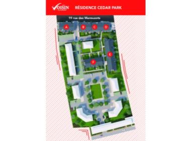 Cedar Park Immobilier neuf Dijon