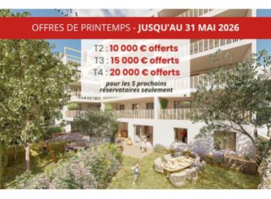 Logement neuf Nîmes : VILLA DES ARTS