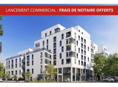 Logement neuf Lyon 8ème : LUMINANCE