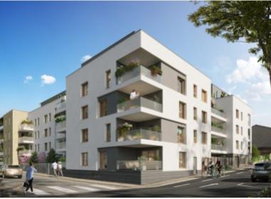 Logement neuf Saint-Fons : Square Rabelais