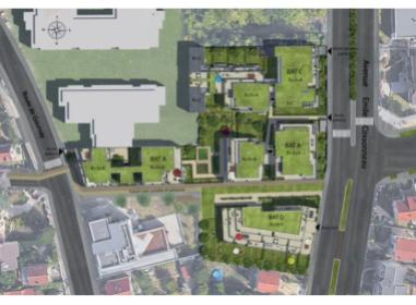 Les Terrasses des Coteaux Immobilier neuf Noisy-le-Grand