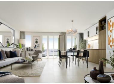 Logement neuf Port-de-Bouc : Villa Marina