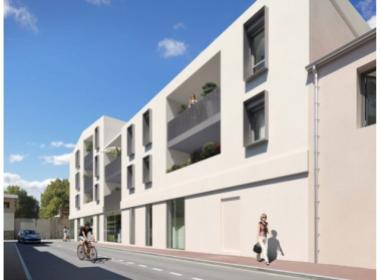 Place des Beaux-Arts programme neuf Montpellier