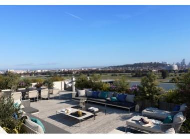 Programme neuf Garches : Les Terrasses de l'Hippodrome