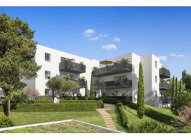 Immobilier neuf Montpellier : Carré Rimbaud