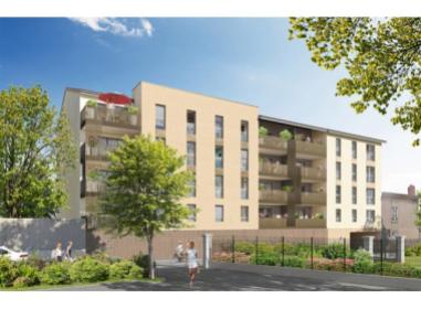 Vienne programme neuf  Côté Bon Accueil