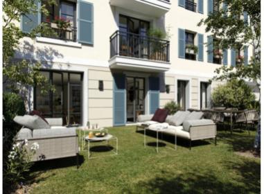 Closerie Coeur Village programme neuf Montlhéry