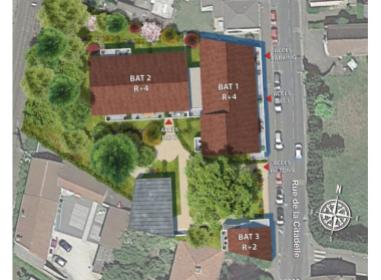 Coeur Citadelle Immobilier neuf Bourg-en-Bresse