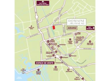 Domaine du Ruisseau programme neuf Audenge