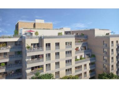 Immobilier neuf Montrouge : Gravure