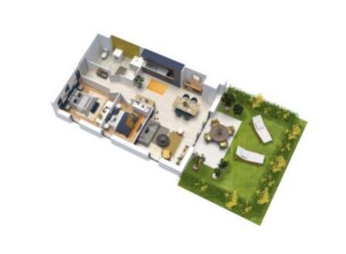 Hestia immobilier neuf Briec