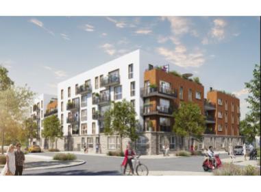 Les Terrasses Marceau TR2 D1 Immobilier neuf Drancy