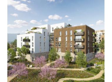 Programme neuf Drancy : Les Terrasses Marceau TR2 D1