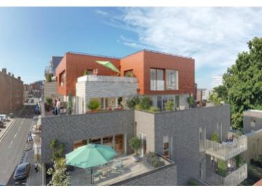 Logement neuf Amiens : Flow