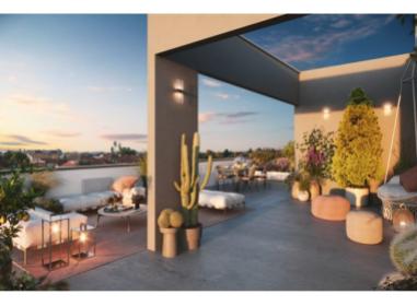 Logement neuf Saint-Fons : Square Rabelais