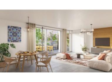 Square Salengro programme neuf Givors