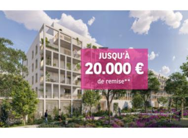 Immobilier neuf Bègles : Les Jardins de Capelle